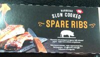 Spare ribs slow cooked
