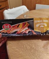 Spare ribs slow cooked