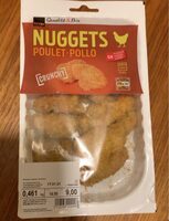 Nuggets poulet crunchy