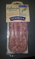 Saucisse a rôtir Naturafarm aux herbes du Tessin
