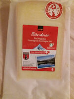 Fromage de montagne des grisons bio