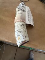 Saucisse sèche le montagnard nature