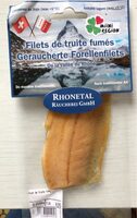 Filet de truite