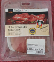 Schwarzwälder Schinken