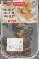 Crunchy chicken nuggets