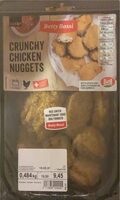 Crunchy chicken nuggets
