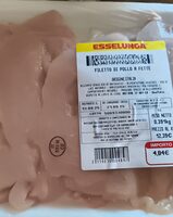 Filetti di pollo a fette