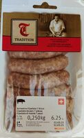 Chipolatas de porc