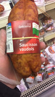 Saucisson vaudois
