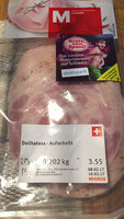 Delikatess-Aufschnitt