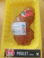 Blanc de poulet assaisonné