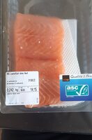 ASC Lachsfilet ohne Haut
