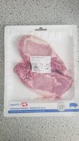 2 Schweins Kotletts mager