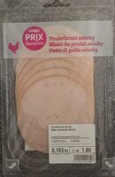 Blanc de poulet smoky