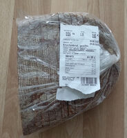 Krustenbrot geschnitten