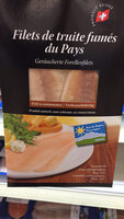 Filets de Truite Fumés du Pays