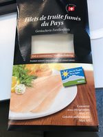 Filets de truite fumés du pays