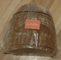 Weizenmischbrot geschnitten