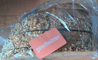 Weltmeister-Mehrkornbrot geschnitten