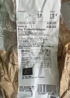 Bio Farmerbrötchen
