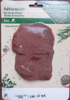 Steak de bœuf bio