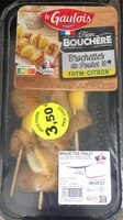 Brochette de Poulet Thym-Citron