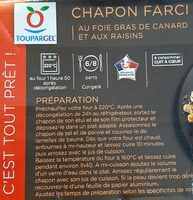 Chapon farci