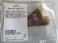 Cheese-cake framboos