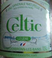 Eau minérale naturelle des Vosges du nord - légère