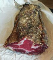 Échine de porc séchée