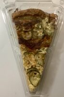 Quiche au fromage et courgettes
