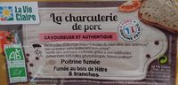 Poitrine fumée au bois de hêtre