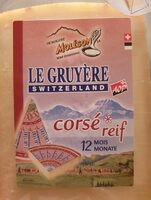 Gruyère corsé 12 mois