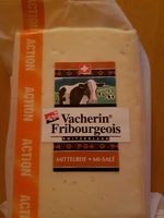 Vacherin fribourgeois mi-salé
