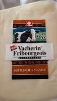 Vacherin Fribourgeois mi-salé