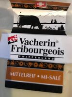 Vacherin Fribourgeois MI-SALÉ