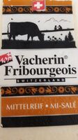Vacherin fribourgeois mi-salé