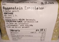 Aggenstein Emmentaler