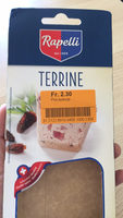 Terrine au morille