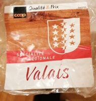 Viande séchée du Valais IGP