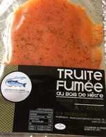 Truite fumee au bois de hêtre