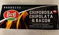 Chiporosa chipolata & bacon