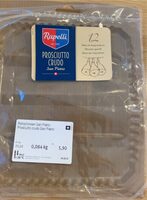 Prosciutto crudo