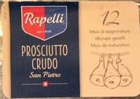 Prosciutto crudo