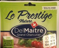 Jambon le prestige nature