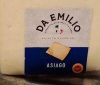 Asiago dop