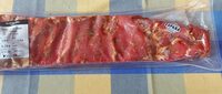 Costillas de cerdo adobadas