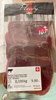 Viande sèchee