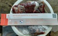 Biftecks Bavette d'Aloyau