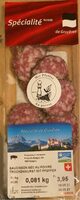 Saucisson sec au poivre